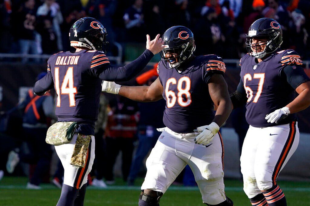 Ravens Bears Football